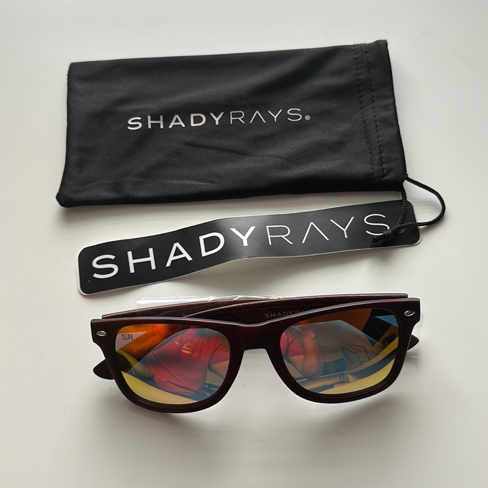 ShadyRays Polarized Sunglasses New
